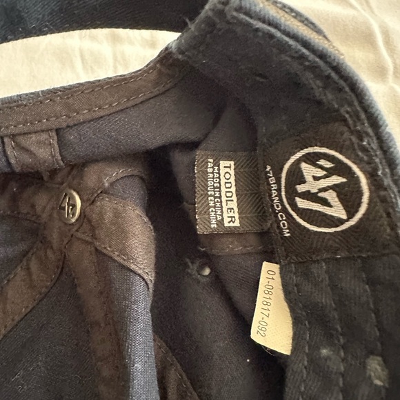 Toddler Boston Red Sox 47 baseball hat - Picture 2 of 3